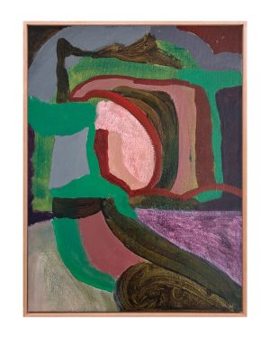 Diana Miller, In the Being, abstract painting