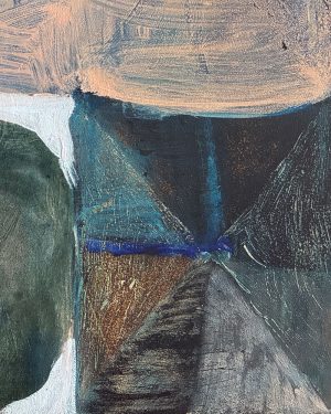 Diana Miller, Ping Pong, abstract painting