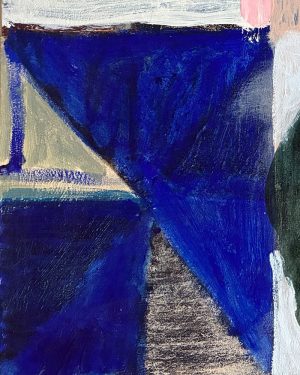 Diana Miller, Ping Pong, abstract painting