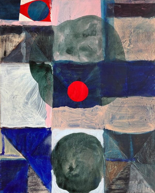 Diana Miller, Ping Pong, abstract painting
