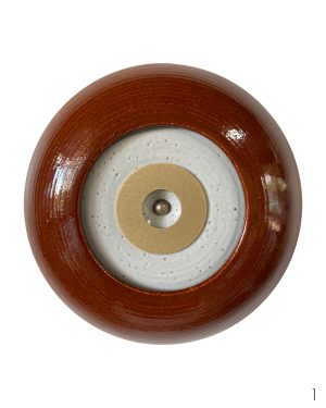 Odette Ireland, Shino No. 1, ceramic wall sculpture