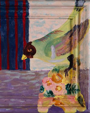 Friends Flying in for a Spot of Tea, Kiata Mason