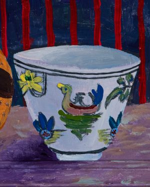 Friends Flying in for a Spot of Tea, Kiata Mason