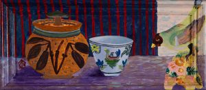 Friends Flying in for a Spot of Tea, Kiata Mason