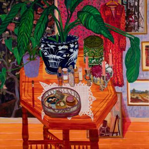 Nighttime Ponderings, Kiata Mason