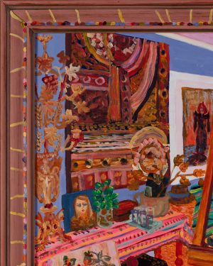 Surrounded by Art, Kiata Mason