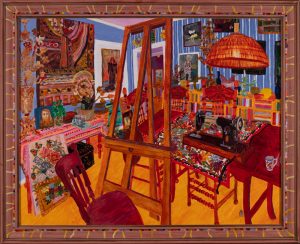 Surrounded by Art, Kiata Mason