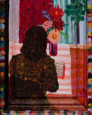 The Poet's Corner, Kiata Mason
