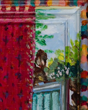 The Poet's Corner, Kiata Mason
