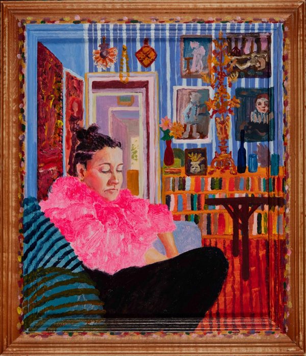 The Visitor in the Pink Jumper, Kiata Mason