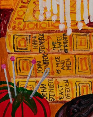 Reading Light, Kiata Mason