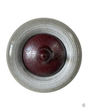 Odette Ireland, Concentrics -Cosmos No. 6, ceramic wall artwork