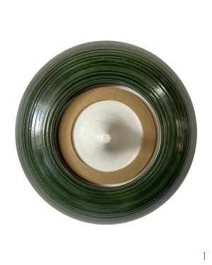 Odette Ireland, Concentrics - Oribe No. 1, ceramic wall sculpture