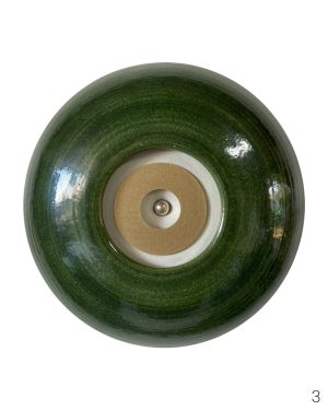 Odette Ireland, Concentrics - Oribe No. 4, ceramic wall sculpture