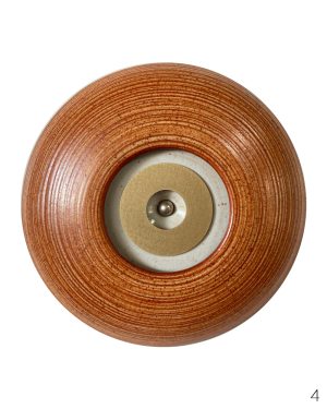 Odette Ireland, Shino No. 4, ceramic wall sculpture