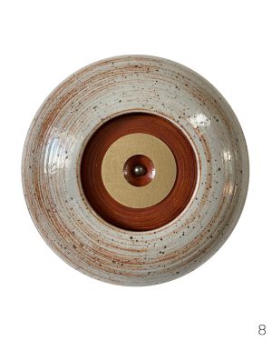 Odette Ireland, Shino No. 8, ceramic wall sculpture
