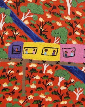 Lindy Nungarrayi Brodie, Going to Darwin, Going to Tennant Creek