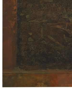 Andre de Vanny, Sawmill, abstract painting