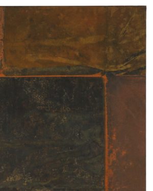 Andre de Vanny, Sawmill, abstract painting