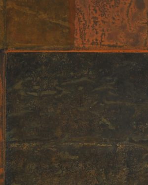 Andre de Vanny, Sawmill, abstract painting