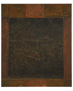 Andre de Vanny, Sawmill, abstract painting