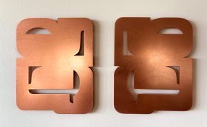 Kinship (left) in copper - Image 2