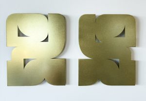 Diana Miller, Reverence (right) in brass
