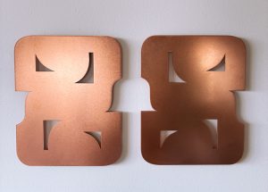 Diana Miller, Union (left) in copper