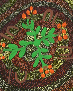 Bush Berries, Joy Turner