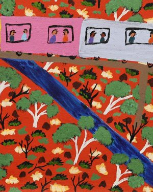 Lindy Nungarrayi Brodie, Going to Darwin, Going to Tennant Creek