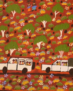 Maybe gone for holiday, Lindy Nungarrayi Brodie