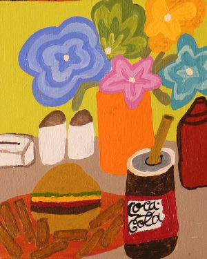 Maybe gone for holiday, Lindy Nungarrayi Brodie