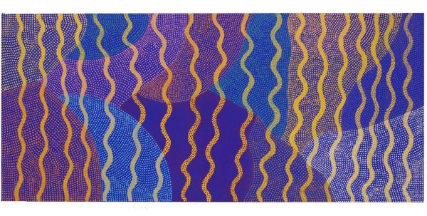 Ann Lane Nee Dixon, Pirrnpirrnga (Desert Bore), 2024