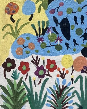 Inland and Sea Landscape, Rose Wilfred