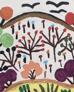 Inland and Sea Landscape, Rose Wilfred
