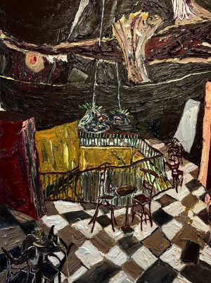 A Drink At The Vesuvio Café (S.F), Mitchell Cheesman