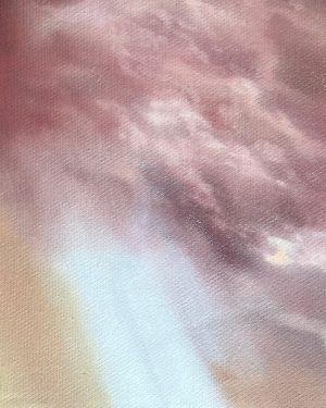 Your Sky all Hung with Jewels, Saffron Newey