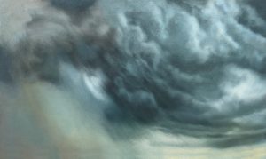 Ocean Rain, Saffron Newey