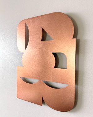 Salutation (right) in copper - Image 2